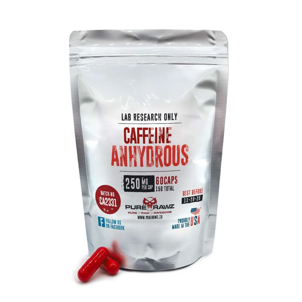 Caffeine Anhydrous