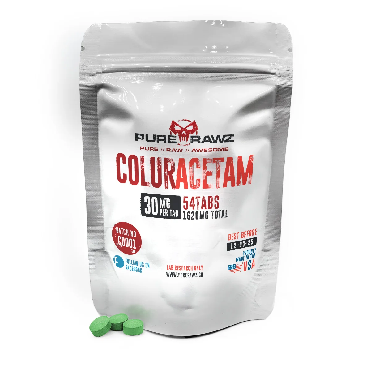 Coluracetam