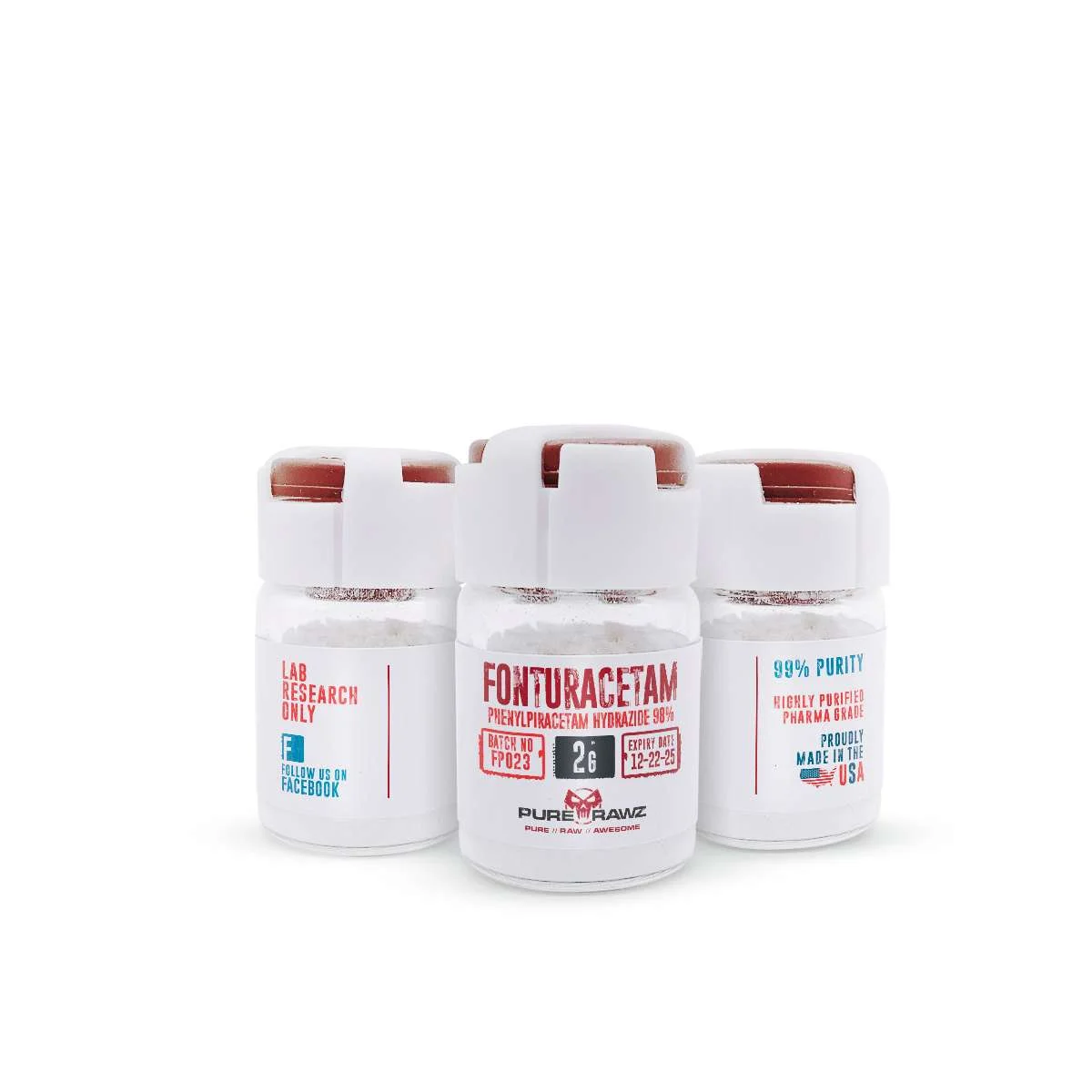 Fonturacetam Phenylpiracetam Hydrazide 98%