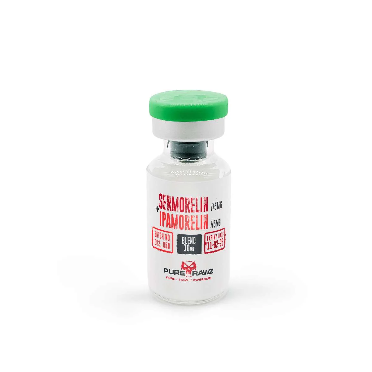 Sermorelin + Ipamorelin Blend
