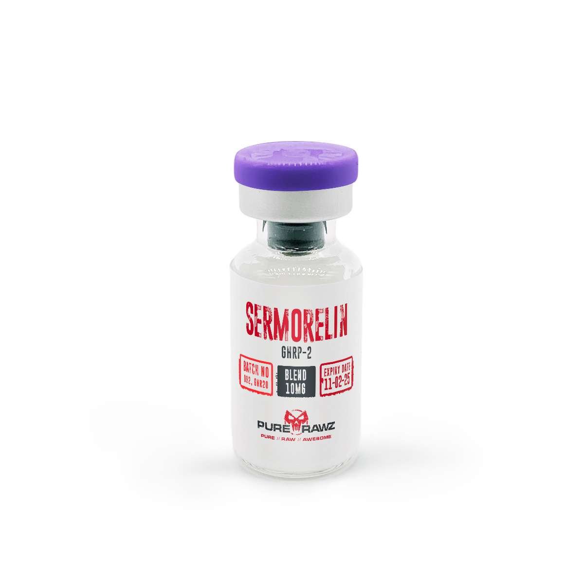Sermorelin + GHRP-2 Blend