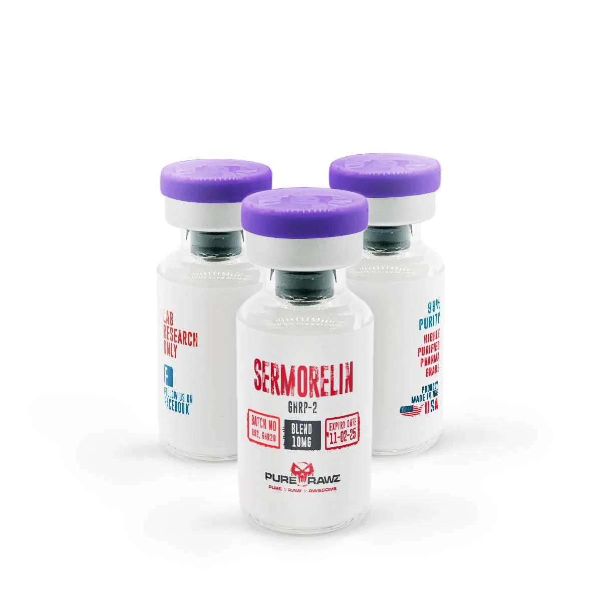 sermorelin_GHRP-2_Peptide_PURZ-3-1