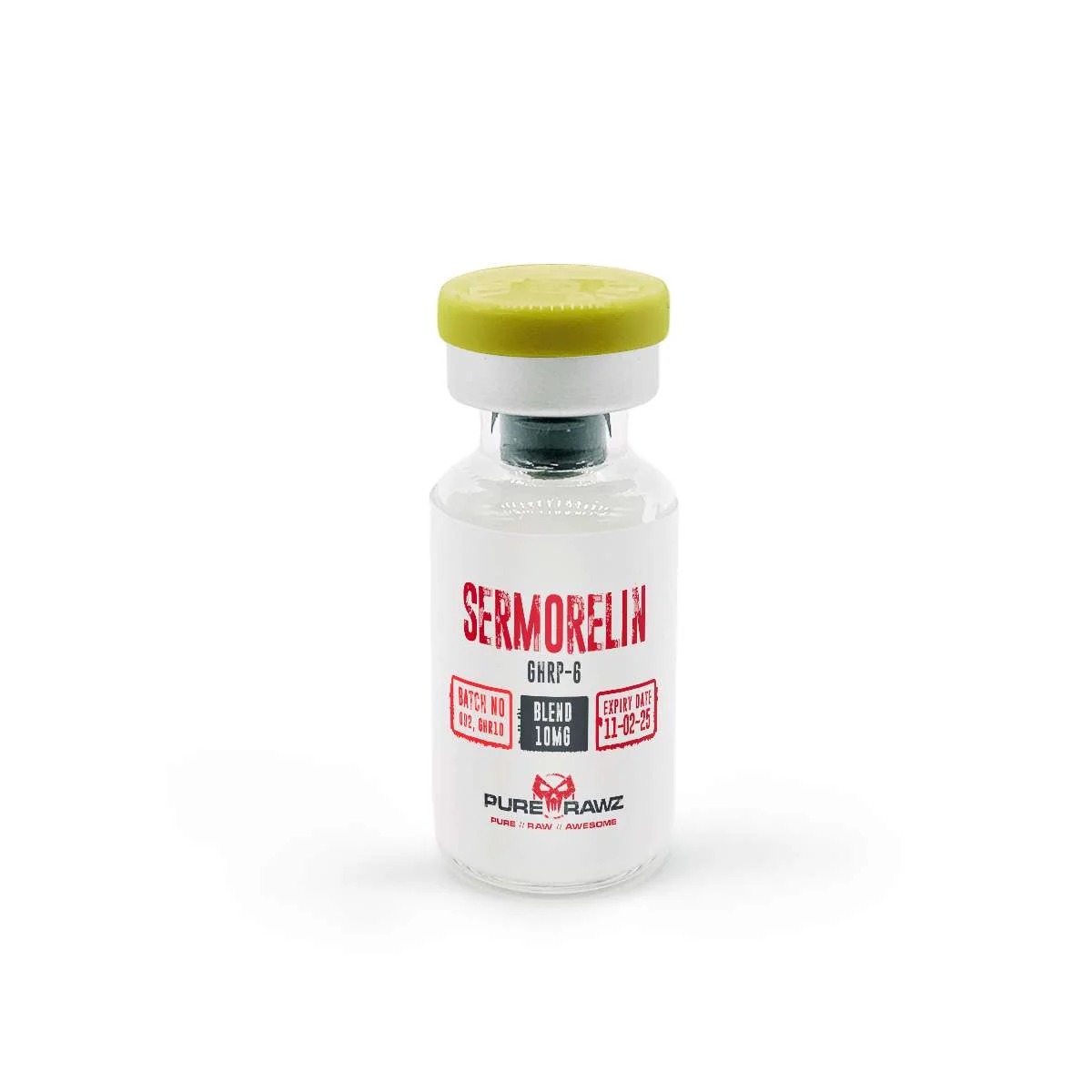 Sermorelin + GHRP-6 Blend